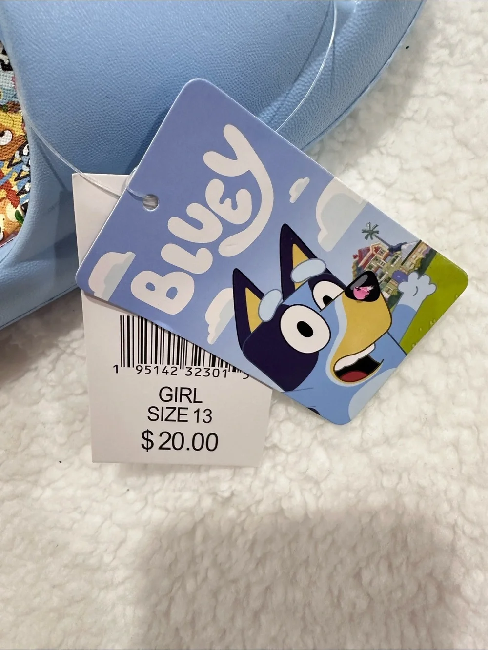 Kids Bluey Slide Sandals